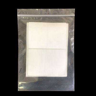 Materiale LDPE Plastica impermeabile Mini Ziplock Bag con assortimento di colori personalizzati