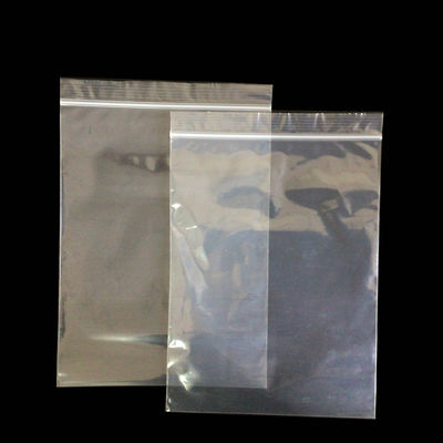 Materiale LDPE Plastica impermeabile Mini Ziplock Bag con assortimento di colori personalizzati