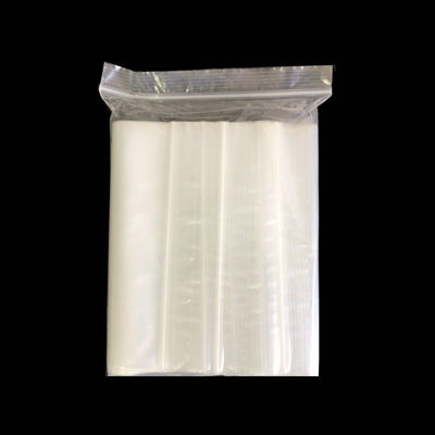 Materiale LDPE Plastica impermeabile Mini Ziplock Bag con assortimento di colori personalizzati