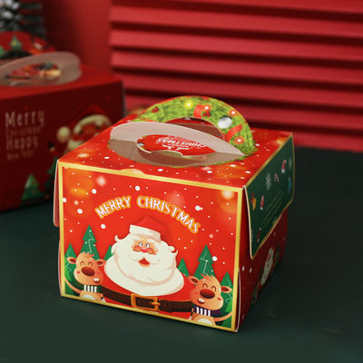Vendere 4 6 8 10 12 14 pollici Alibaba Pasticceria Cibo Biscotti Dessert Torta Scatole con maniglia