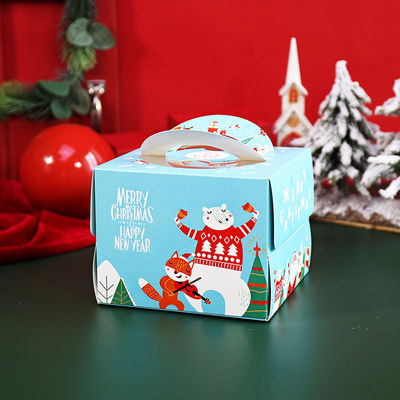Vendere 4 6 8 10 12 14 pollici Alibaba Pasticceria Cibo Biscotti Dessert Torta Scatole con maniglia