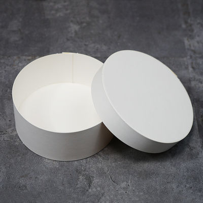Non rivestito 12,5 cm di diametro rotondo 5,5 cm di altezza scatola di torte Perfetto per le esigenze di cottura personalizzate
