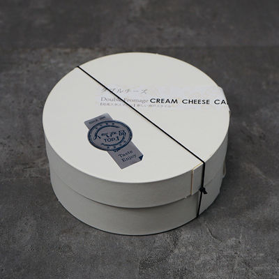 Non rivestito 12,5 cm di diametro rotondo 5,5 cm di altezza scatola di torte Perfetto per le esigenze di cottura personalizzate