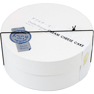 Non rivestito 12,5 cm di diametro rotondo 5,5 cm di altezza scatola di torte Perfetto per le esigenze di cottura personalizzate