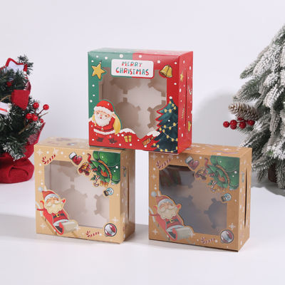 Biscotti da pasticceria personalizzati Confezioni da dessert Scatole di torte con finestra