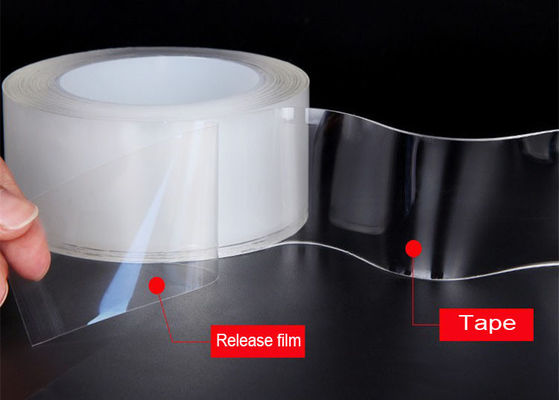 Magico nano a doppio lato per superfici trasparenti