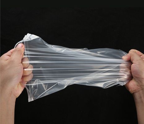 Chiusura e sacchetto a zip ecologici con valvola per abbigliamento con t-shirt stampato personalizzato