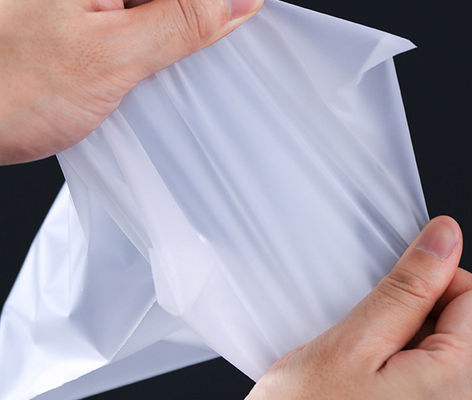 Spazzatura ecocompatibile con sacchetti di imballaggio in plastica a chiusura zip per abbigliamento 0,08 mm