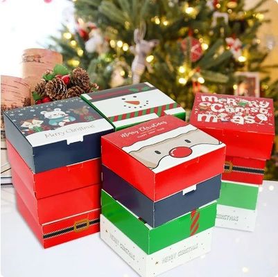 Decorazioni natalizie Confezioni per regali di cioccolato e caramelle Ideali per i regali natalizi