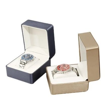 Logo personalizzato cartone scatola di orologio vuoto per gioielli scatola di imballaggio imballaggio in carta